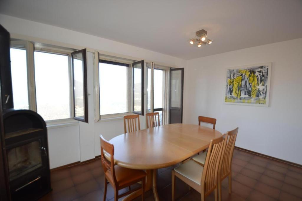 The View Cademario Lake Lugano Apartment With Private Parking & Self Check-In Exterior foto